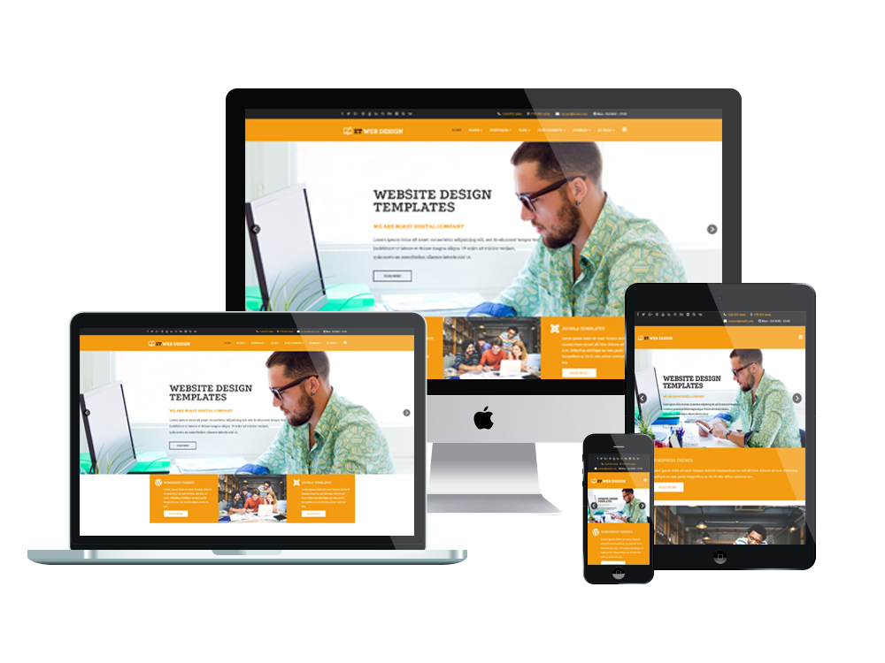 Orlando Digital Marketing Agency web design